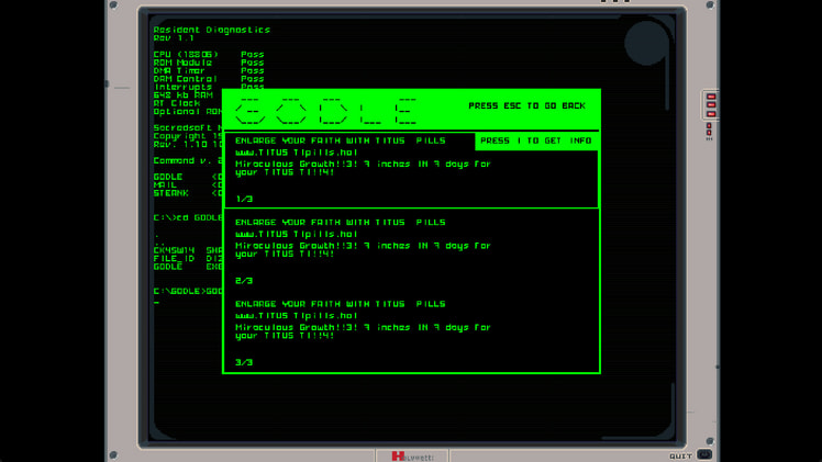 The Textorcist: The Story of Ray Bibbia screenshot 4