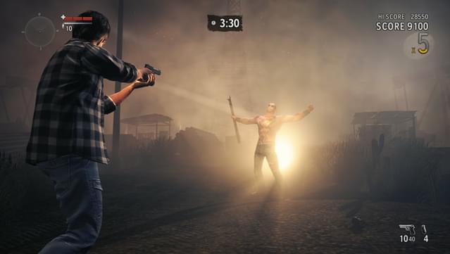 Alan Wake's American Nightmare on