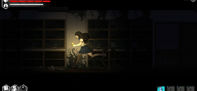 The Coma 2: Vicious Sisters - Mina - Locks of Love Skin - image 3