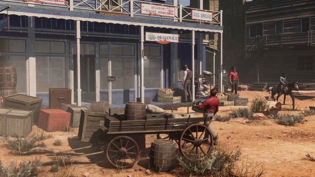 #10. Wild West Supermarket Simulator (GOG) โดย: Toplitz Productions