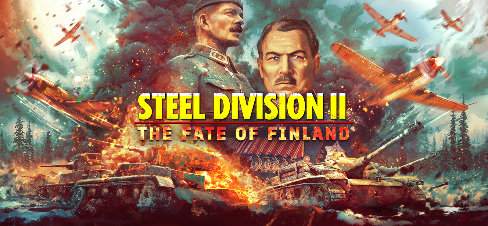 Steel Division 2 - The Fate Of Finland
