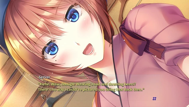 #6. Chihiro Himukai Always Walks Away (GOG) De: Shiravune