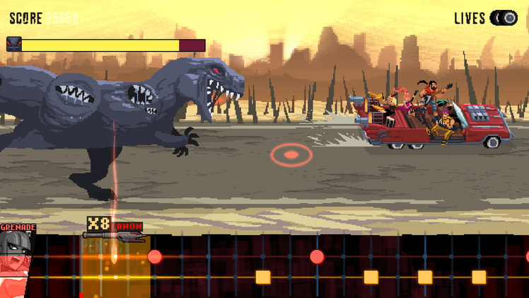 Double Kick Heroes screenshot 4