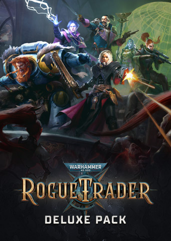 Warhammer 40,000: Rogue Trader - Deluxe Pack cover image