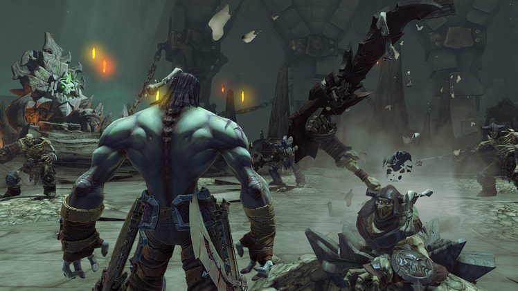 Darksiders II: Deathinitive Edition screenshot 3