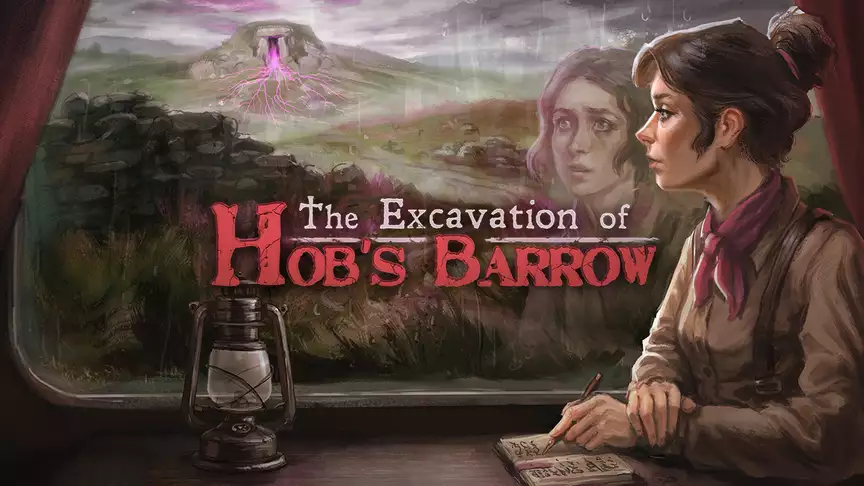 螢幕擷取畫面 (10) The Excavation of Hob's Barrow - Art Book