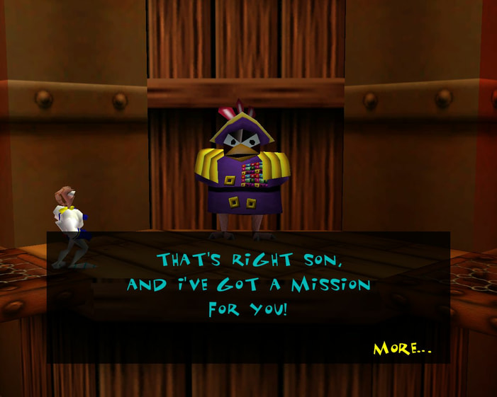 Earthworm Jim 3D screenshot 2