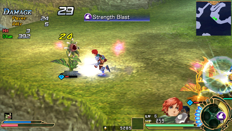 Ys SEVEN screenshot 1
