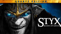 Купить дешево Styx. Blades of Greed. Quartz Edition Купить ключ дешево Styx. Blades of Greed. Quartz Edition