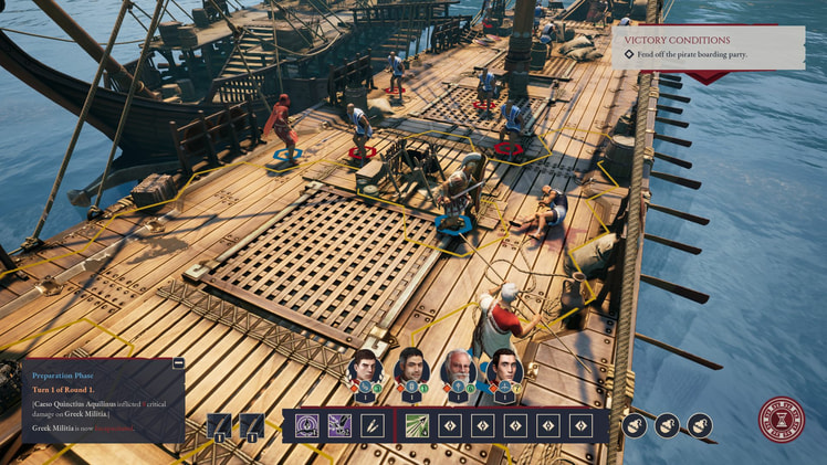 Expeditions: Rome screenshot 2