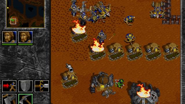 play warcraft 2 on windows 10