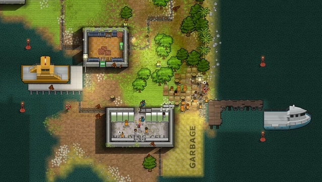 #6. Prison Architect - Island Bound (GOG) От: Paradox Interactive