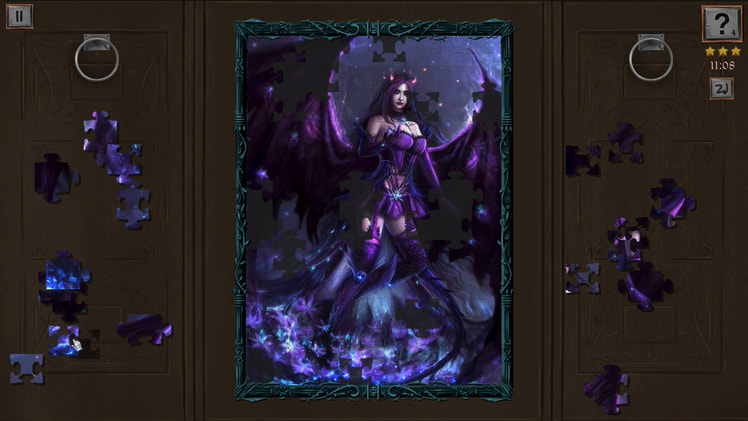 Dark Fantasy: Jigsaw Puzzle screenshot screenshot 6