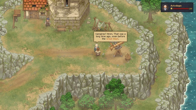 #9. Graveyard Keeper - Game of Crone (GOG) 由: tinyBuild