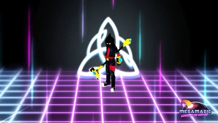Megamagic: Wizards of the Neon Age screenshot 4