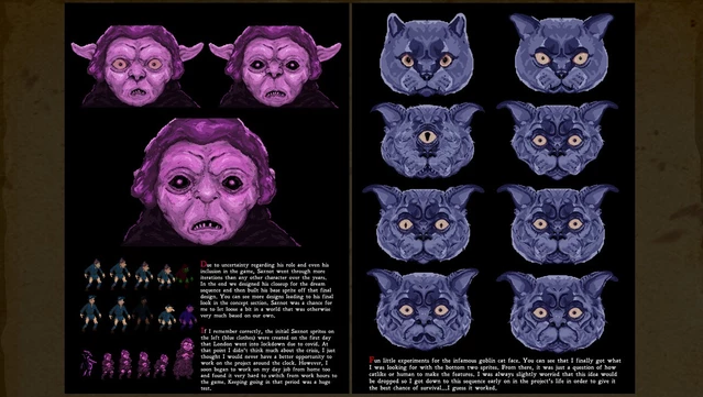 #10. The Excavation of Hob's Barrow - Art Book (GOG) 由: Wadjet Eye Games