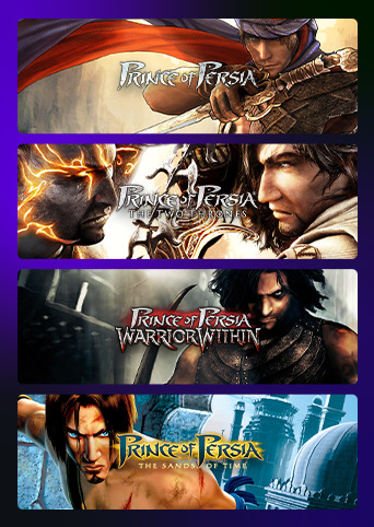 Prince of Persia Bundle cover