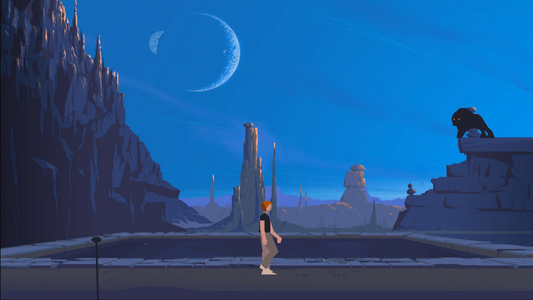 Another World: 20th Anniversary Edition screenshot 1