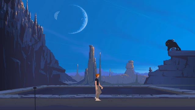 #7. Another World: 20th Anniversary Edition (GOG) โดย: The Digital Lounge
