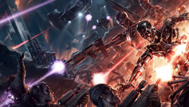 #5. Terminator: Resistance - Zero Day Exploit Comic (GOG) 由: Reef Entertainment