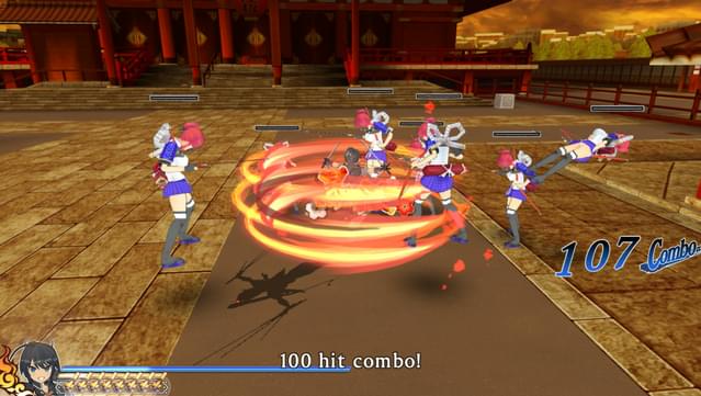 60% SENRAN KAGURA SHINOVI VERSUS on