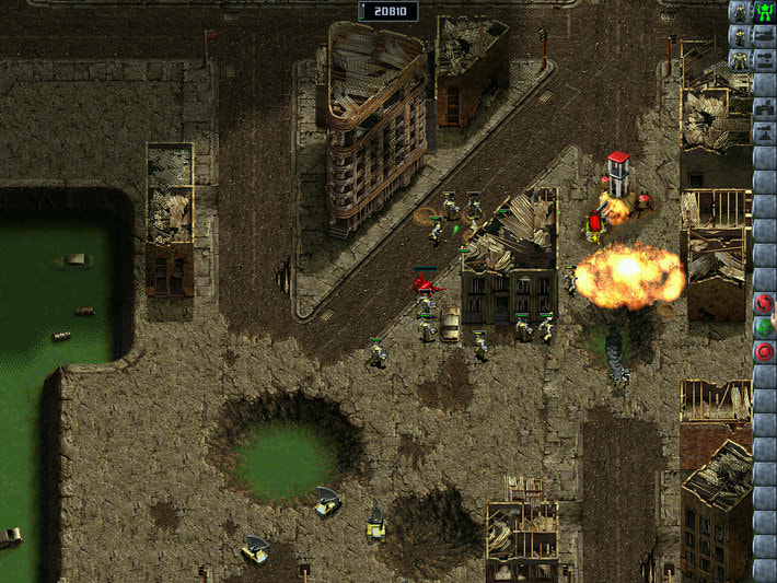 Krush Kill ‘N Destroy 2: Krossfire screenshot 2