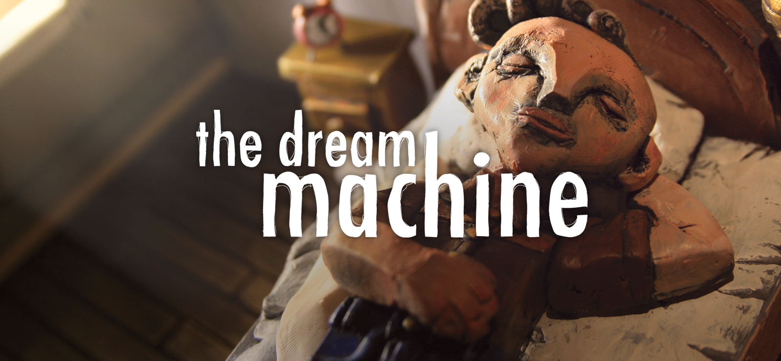 The Dream Machine banner
