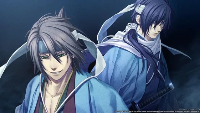 #7. Hakuoki: Kyoto Winds - Winds Treasure Box (GOG) 由: Idea Factory International
