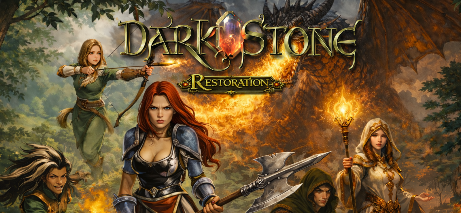 Darkstone Restoration Demo