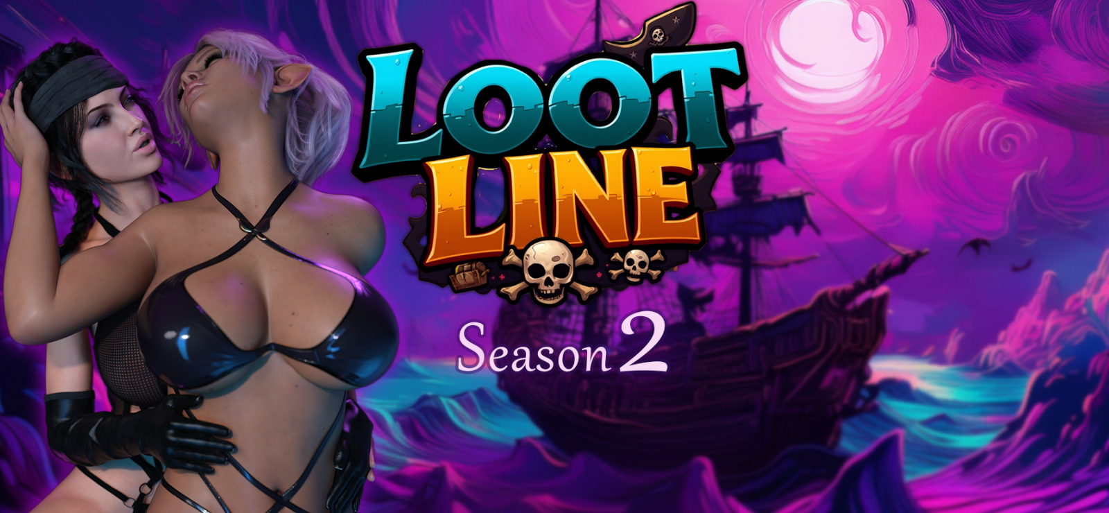 Loot Line - Season 2 banner