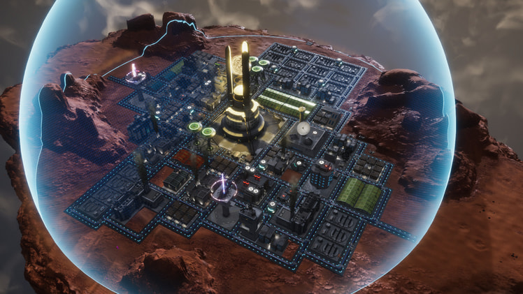 Sphere - Flying Cities screenshot 4