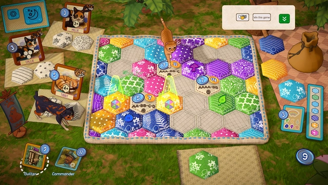 #10. Quilts and Cats of Calico (GOG) 由: Monster Couch, Flatout Games