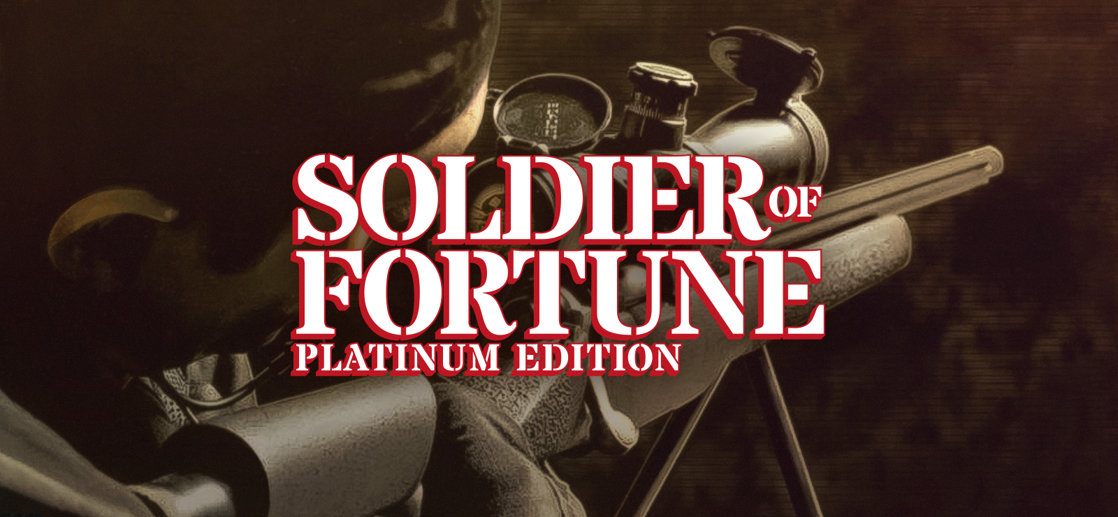 Soldier of Fortune: Platinum Edition banner