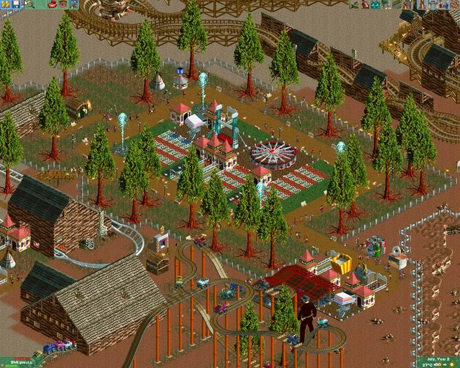 Roller Coaster Tycoon 2 Triple Thrill Pack : Chris Sawyer : Free Download,  Borrow, and Streaming : Internet Archive
