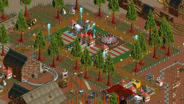 roller coaster tycoon 2 download for mac