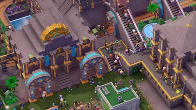 #7. Parkitect: Taste of Adventure (GOG) 由: Texel Raptor