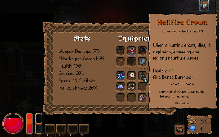Into the Necrovale screenshot 3