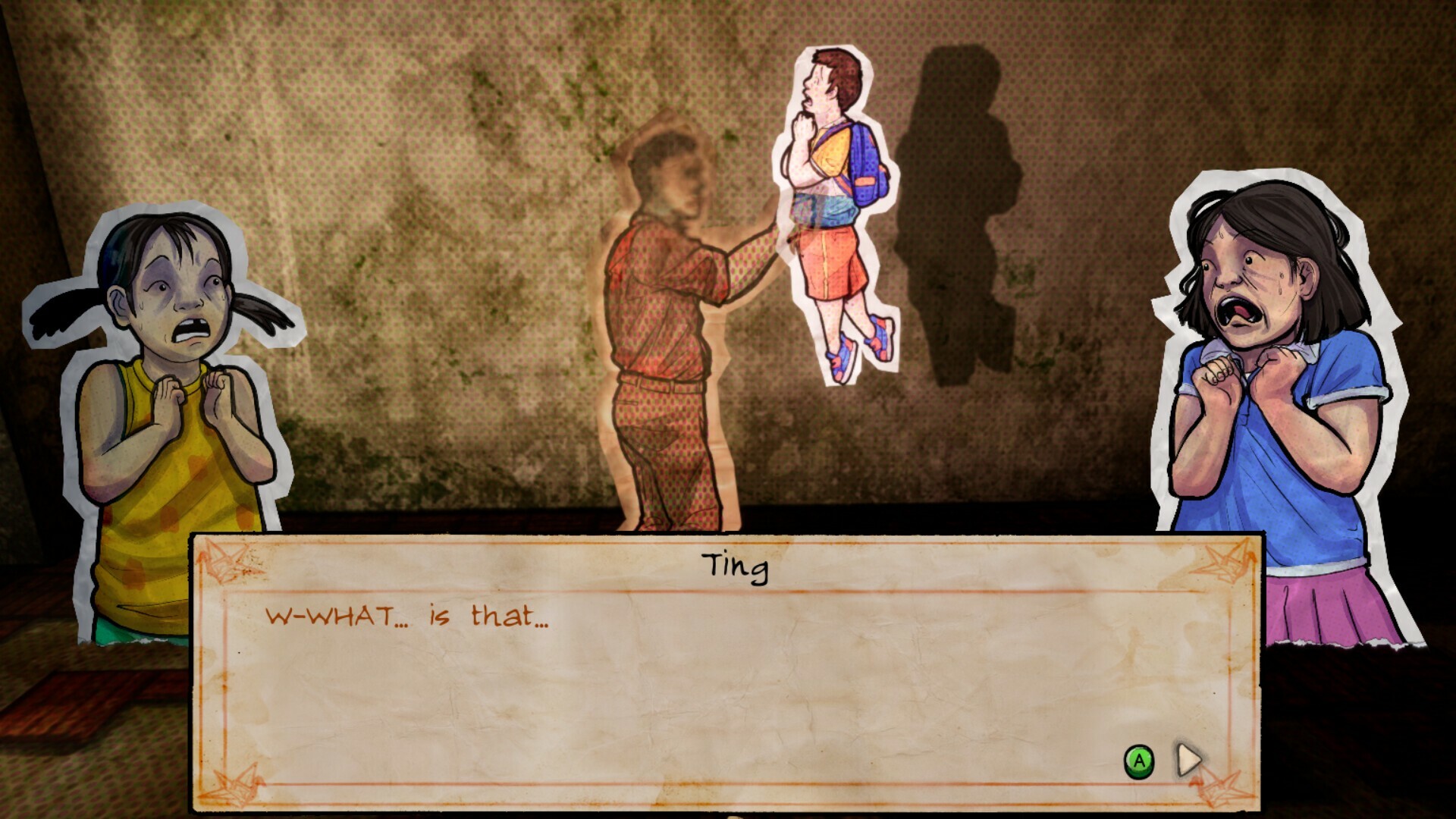 Paper Ghost Stories: Third Eye Open — official screenshot 6
