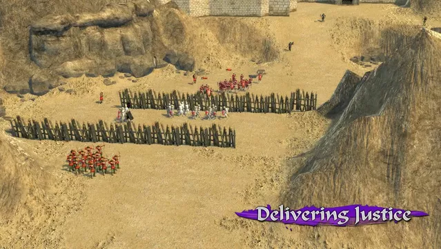 #8. Stronghold Crusader 2: Delivering Justice mini-campaign (GOG) โดย: FireFly Studios