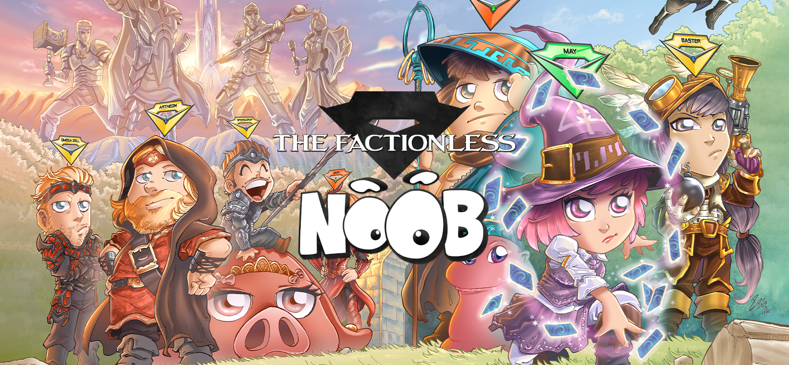 Noob - The Factionless