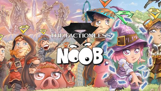 download the new version for ios NOOB - The Factionless