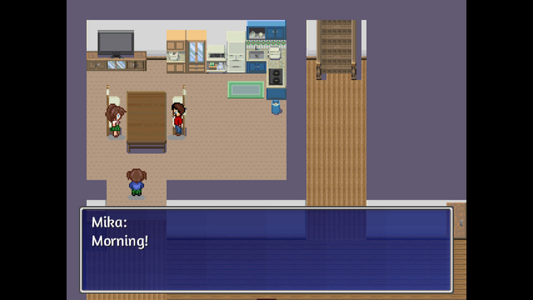 Pixel Town: Akanemachi Mystery screenshot 3