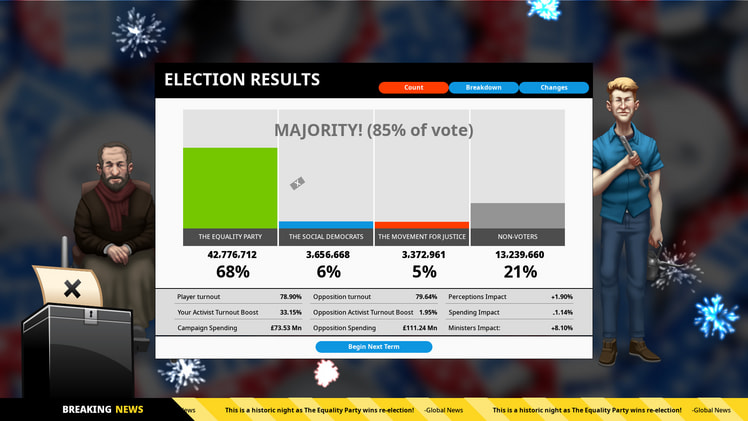 Democracy 4 Xbox gameplay screenshot 10 of 10