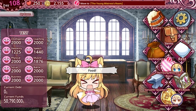 #8. Beastkin Training ~The Trials of a Beastkin Noblewoman~ (GOG) De: Shiravune, Co-FUN Games