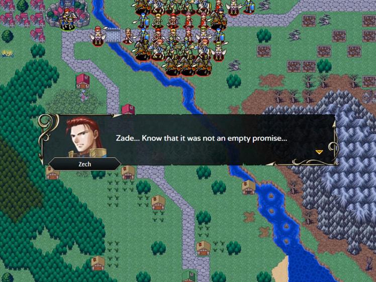 Vestaria Saga I: War of the Scions screenshot 1