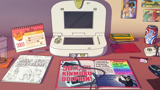 #10. VIDEOVERSE (GOG) 由: Kinmoku