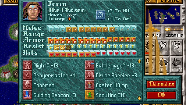 #9. Master of Magic: Caster of Magic (GOG) 由: Slitherine Ltd.