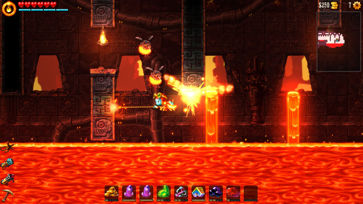 SteamWorld Dig 2 screenshot 3