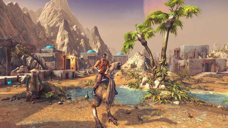 Outcast - Second Contact screenshot 2