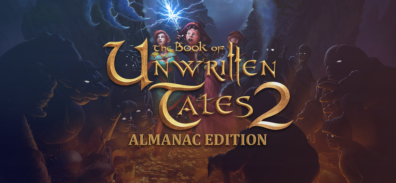 The Book of Unwritten Tales 2 Almanac Edition